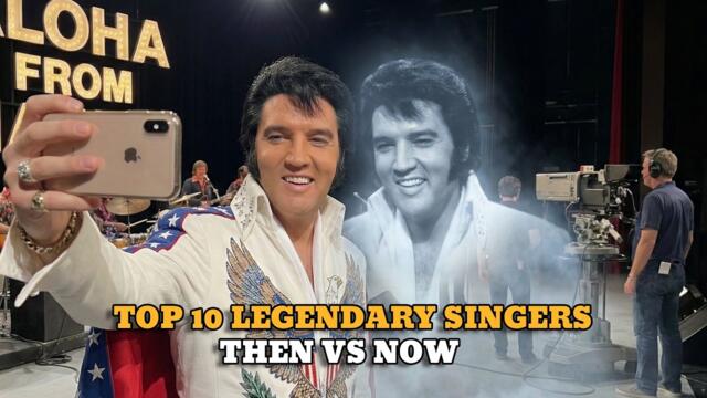 TOP 10 Legendary Singers 🎤