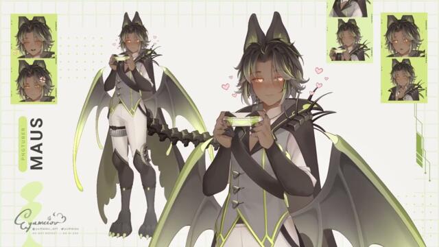 Maus (PNGTube Remix Showcase)