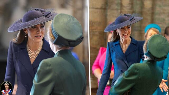 Catherine, Queen Camilla, and Princess Anne's awkward moment made Royal fans laugh