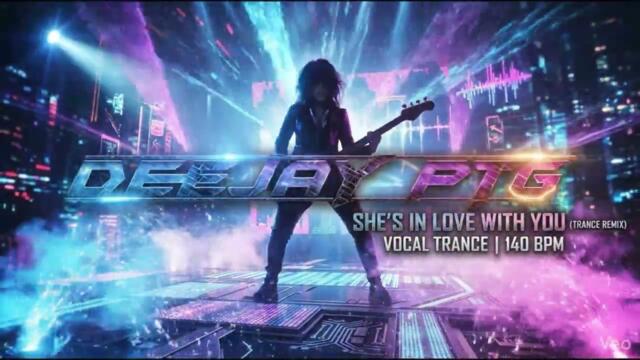 ⚡️ Suzi Quatro - She's In Love With You (DEEJAY PTG Trance Remix) ⚡️