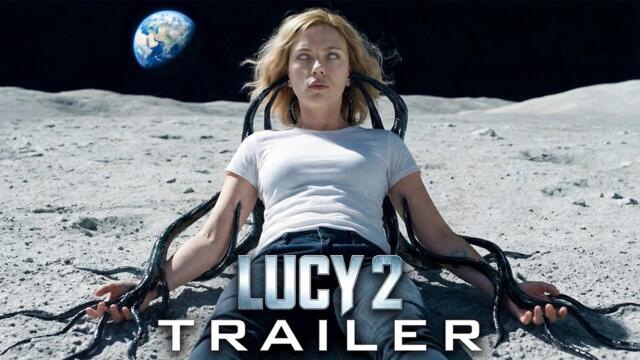 Lucy 2 (2026) – Scarlett Johansson, Morgan Freeman, Keanu Reeves | Concept Trailer