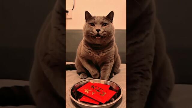 Don't cry..😳😳 #funny #cat #comedy #humor #shorts