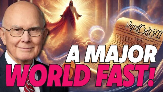 President Oaks Just Announced a Worldwide Fast to Protect Freedom! (Is America in Trouble?)