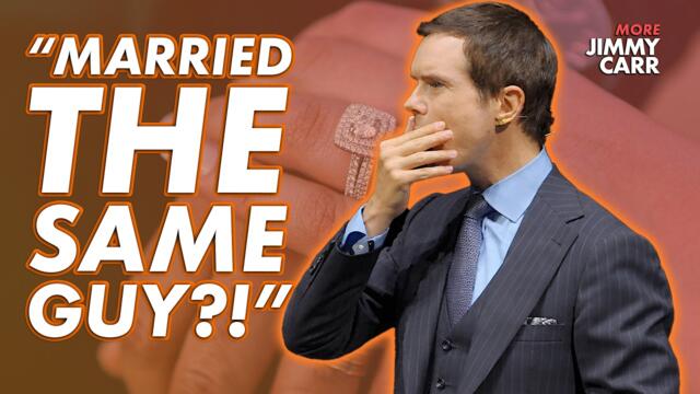 Three Wives. One Husband. Jimmy Carr Had a Field Day | More Jimmy Carr