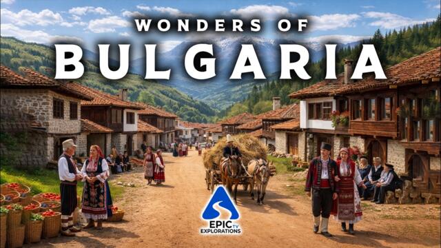 Wonders of Bulgaria | Most Amazing Places in Bulgaria | 4K Travel Guide