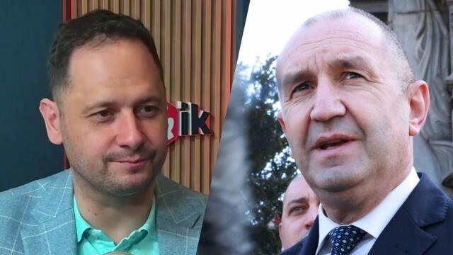КАКВО СТАВА С ПАРТИЯТА НА РАДЕВ? Говори Петър Витанов, „Прогресивна България“