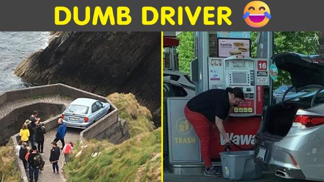 Dumb Drivers That Left Everyone Speechless 😂 (New Pics)