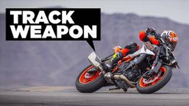 A Street Bike That Belongs on Track