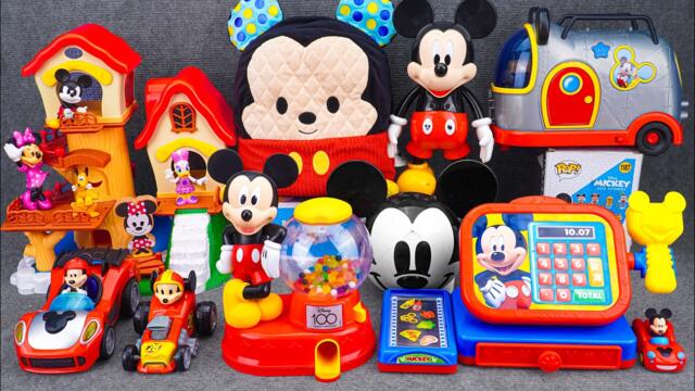 Satisfying with Unboxing Disney Junior Mickey Mouse Cash Register | Review Toys ASMR