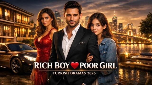 Top 10 Rich Boy & Poor Girl Turkish Love Story Dramas 2026 (With English Subs)