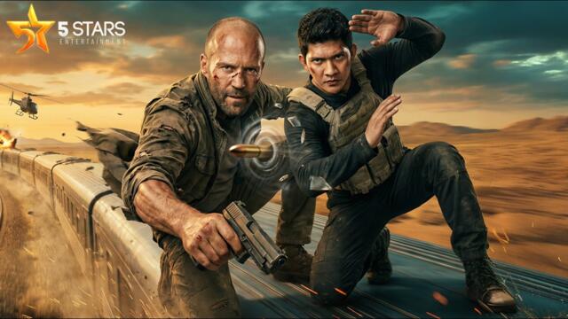 TRAIN HUNT (2026) | Jason Statham & Iko Uwais | Full Action Movie