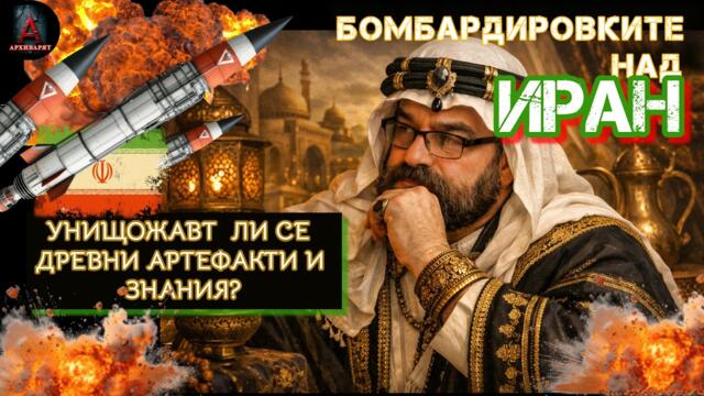 ЗАЩО НАПАДНАХА ИРАН? ИСТИНСКИТЕ ПРИЧИНИ?