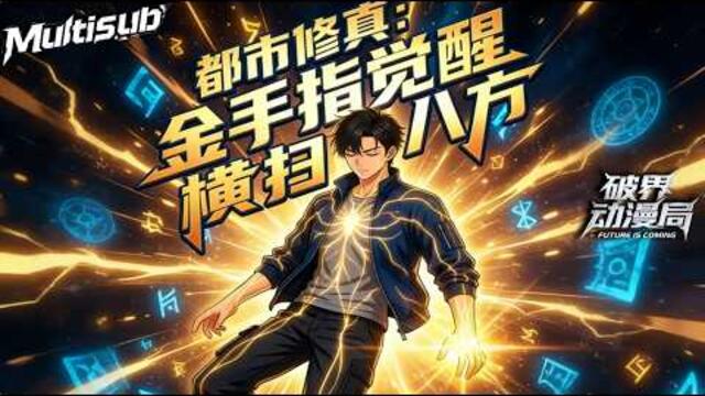 （最新完结）Multi sub💥💥💥【都市修真：金手指觉醒横扫八方】开局打通任督二脉，医道圣手主动倒贴。林风：我真的只想安静修仙，别逼我动手！ #次元动漫  #破界 #動漫