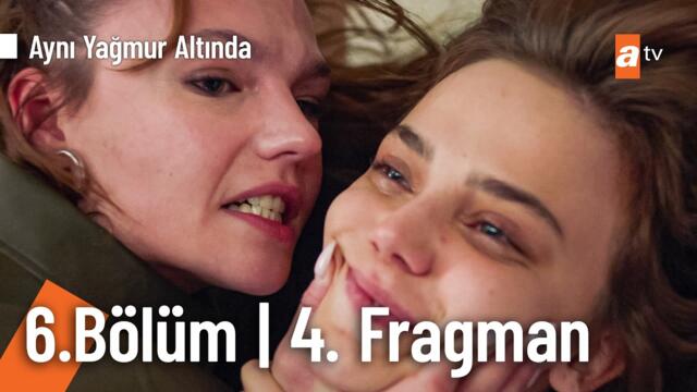 Aynı Yağmur Altında 6. Bölüm 4. Fragman | "Mutsuz ve yalnız olacaksın!" @AyniYagmurAltinda