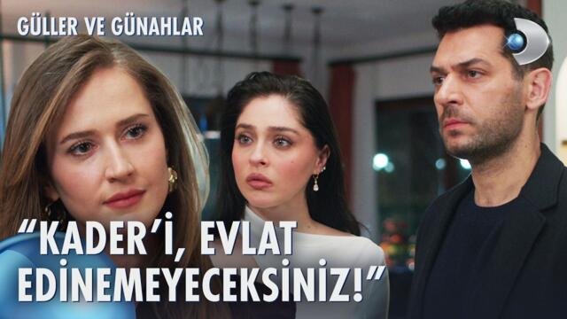 Berrak, Kader'i alacak! | Güller ve Günahlar 21. Bölüm @kanald