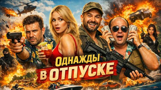 Новый российский комедийный боевик 2026 года 🔥 | Детективный триллер, полный фильм HD 2026 | Боевик