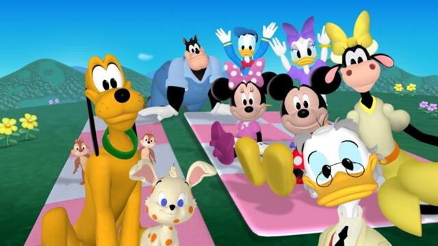 Mickey Mouse Fun Adventure for Kids | Funny Cartoon Story in English