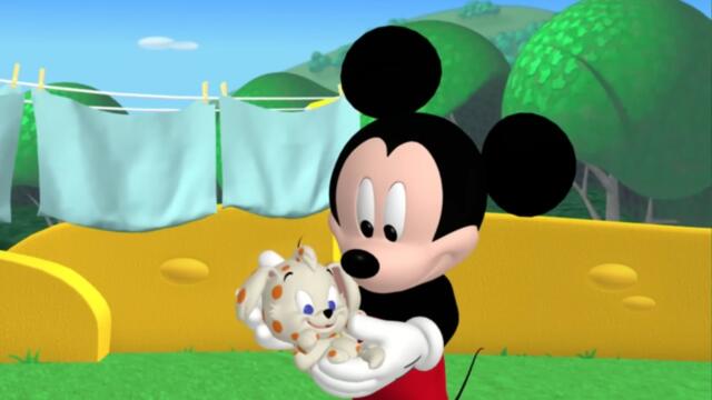 Pluto’s Puppy-Sitting Adventure 🐶 | Mickey Mouse Clubhouse Full Episode | Kids Rhyme Corner