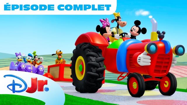 Le nouveau poulailler de Clarabelle 🥚 La Maison de Mickey+ épisode complet | Dessin animé