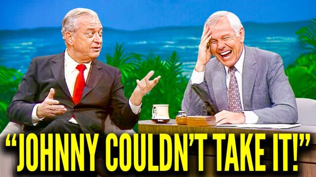 The Most FUNNY Jokes On Johnny Carson #3