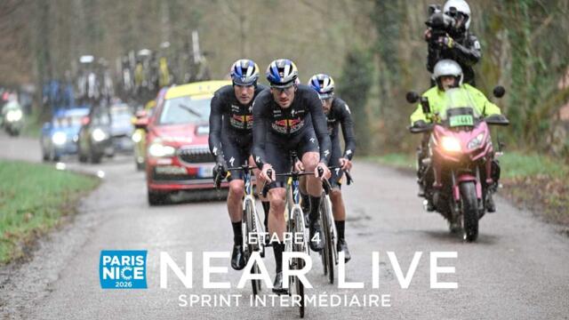 Paris-Nice 2026 - Stage 4 - Intermediate Sprint