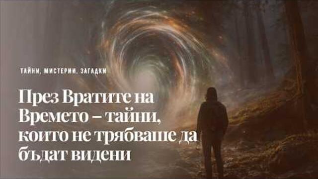 През Вратите на Времето – тайни, които не трябваше да бъдат видени⏳