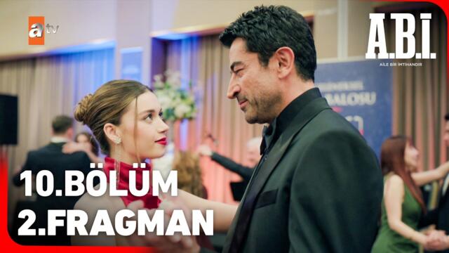 A.B.İ. 10. Bölüm 2. Fragman | "Bence bir zafer dansını hak ettik biz" @atvturkiye