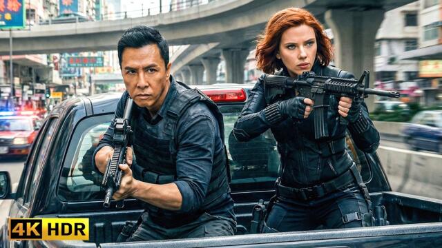 HONG KONG (2026) Donnie Yen | Full Action Movie - Thriller - Adventure | 4K HDR #actionmovies