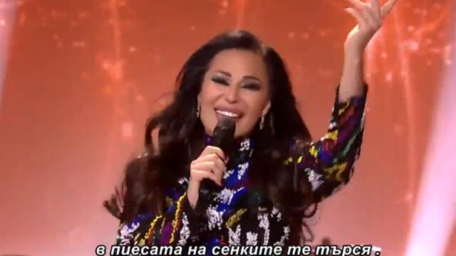 Ceca - Neću da budem ko mašina (Novogodišnji Program) bg sub