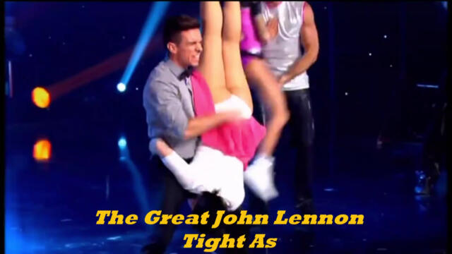 The Great John Lennon - Tight As - Remastered HD - BG Субтитри - BG