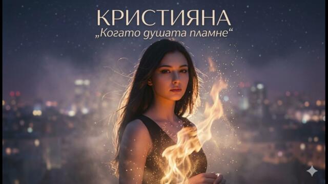 Кристияна - Когато душата пламне (Емоционална българска балада 2026)