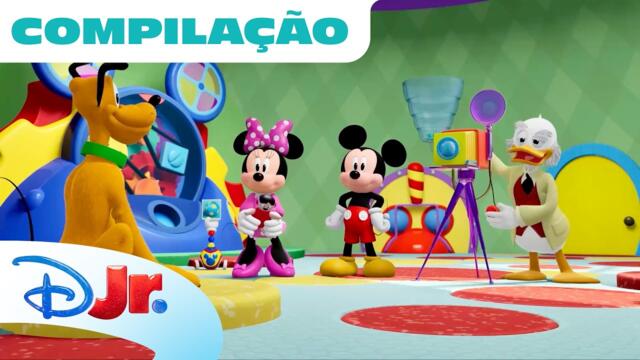 Compilação de músicas da Casa do Mickey Mouse +