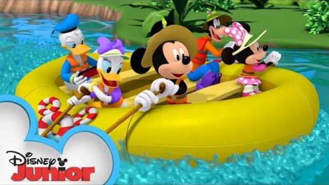 Mickey Mouse and Friends Funny Adventure | Clubhouse Fun for Kids | 3D Animation
