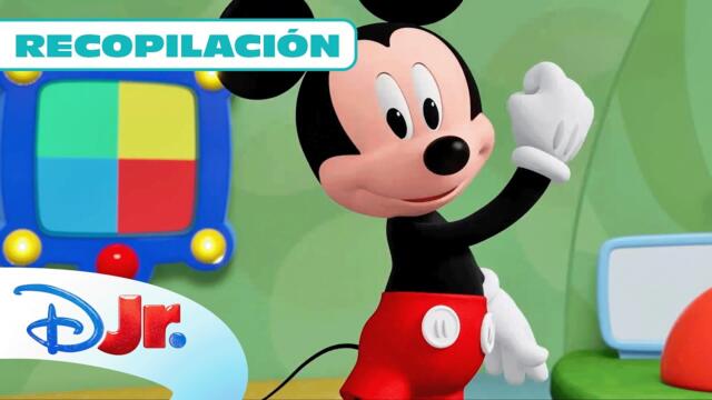 LA CASA DE MICKEY MOUSE +: Recopilación musical de Mickey y sus amigos 🎶​💖​ | @DisneyJuniorES