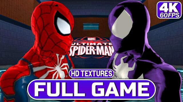 Ultimate Spider-Man Remastered - Full Game Walkthrough 100% (4K 60FPS - No Commentary)