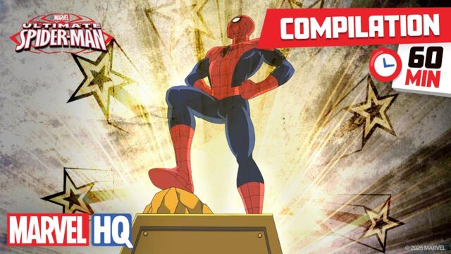 Ultimate Spider-Man S1 Eps 1-3 | Full Episode Compilation | ‪@MarvelHQ ‬