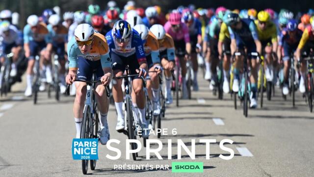Paris-Nice 2026 - Stage 6 - Intermediate Sprint