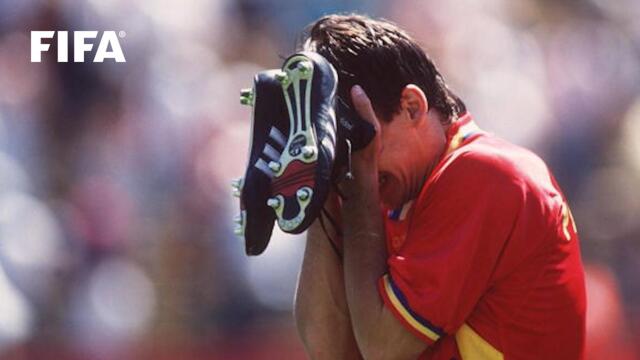 Full Penalty Shoot-out: Sweden v Romania | 1994 FIFA World Cup