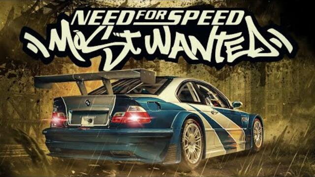 Прохождение легендарной игры Need For Speed Most Wanted на стриме