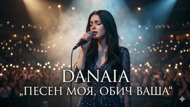 Даная - Песен моя, обич ваша (Българска поп балада 2026)