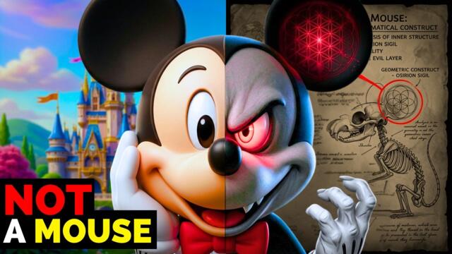 The Mickey Mouse LIE: Why He is NOT a Cartoon (The 5,000-Year-Old Secret)