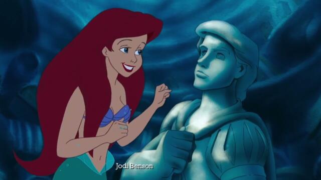 King Triton Destroys Ariel's Grotto Evolution (1987 - 2023)