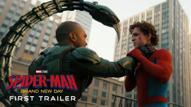 Spider-Man: Brand New Day - First Trailer (2026) Tom Holland, Sadie Sink, Zendaya | Sony Pictures