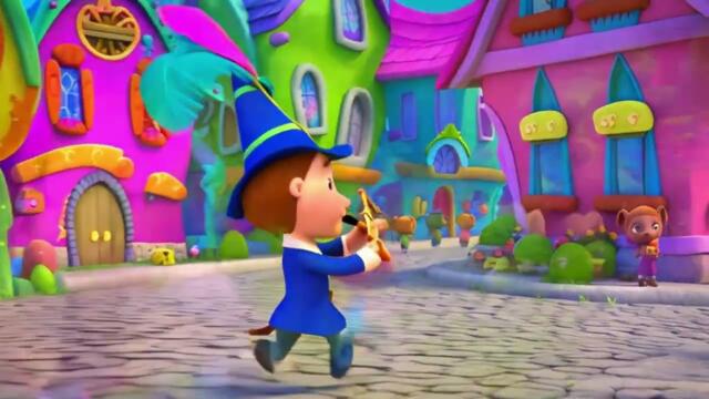 🎵 Шареният свирач 🎵 |  Детска Песен