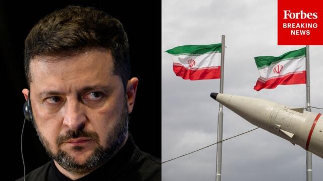 FULL INTERVIEW: Ukrainian President Volodymyr Zelenskyy Weighs In On U.S.-Israeli War On Iran
