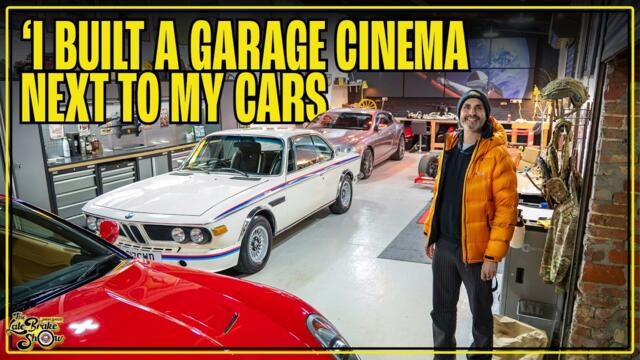 "I Bought A Ferrari when I was 19 years Old" - Incredible Home Built Garage Tour Car Cave