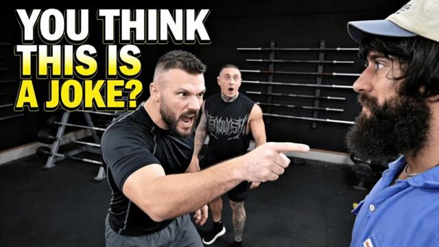 Do you think this is a Joke? |  Bodybuilders Went Too Far