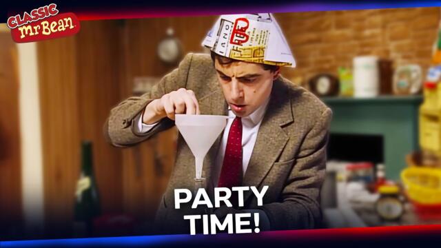 Bean's EPIC Party Disaster | Classic Mr Bean