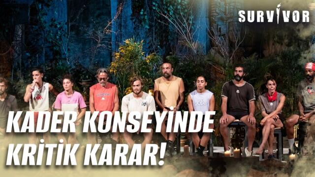 Kader Konseyinde Karar Ne Oldu? | Survivor 2026 10. Hafta 6. Bölüm