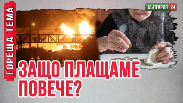 Българската заплата е заприличала на кола-хибрид: половината за ток, половината за гориво!